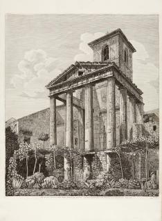Luigi Rossini - Tempio d’Ercole.