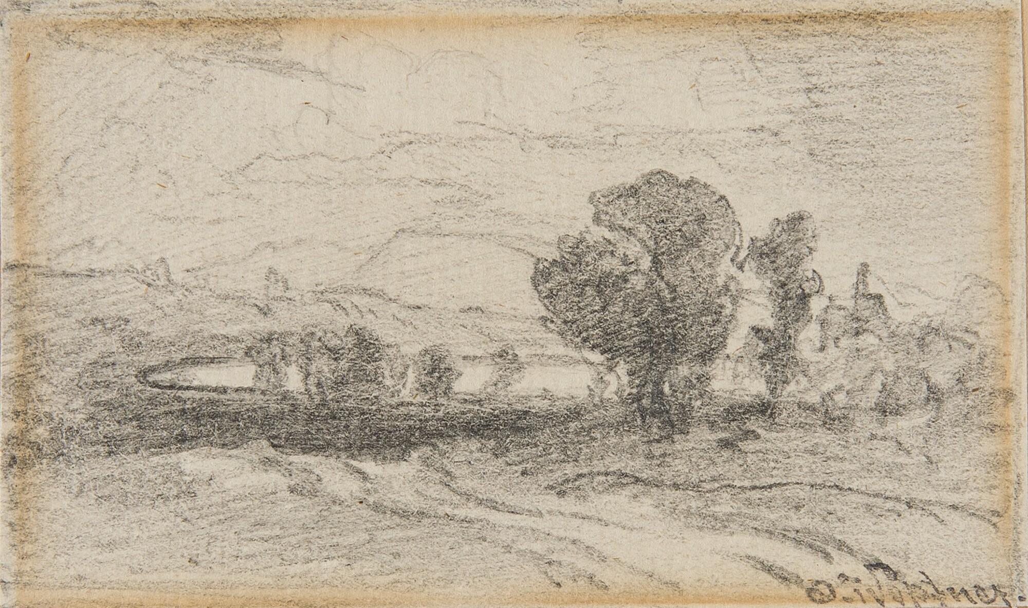 Luigi Rossini - Veduta dell’Interno del Panteon di Marco Agrippa.