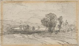 Luigi Rossini - Veduta dell’Interno del Panteon di Marco Agrippa.