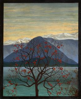 Luigi Russolo - Le stagioni dalla finestra - autunno