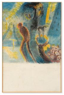 Luigi Russolo - Visioni simultanee (Studio per Ricordi di una notte)