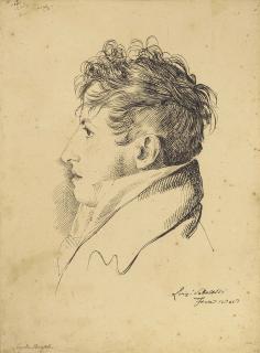 Luigi Sabatelli - Portrait du marquis Pietro Leopoldo Ricasoli Zanchini (1778-1850)