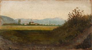 Luigi Serra - Il torrente Savena