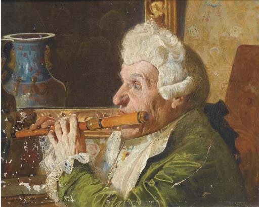 Luigi Serra - Suonatore di Flauto