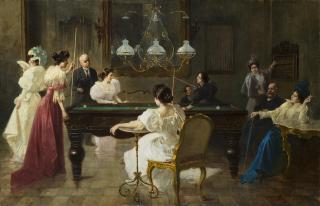 Luigi Sorio - Il gioco del biliardo