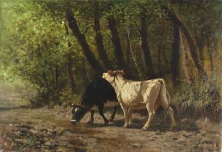 Luigi Steffani - Al pascolo