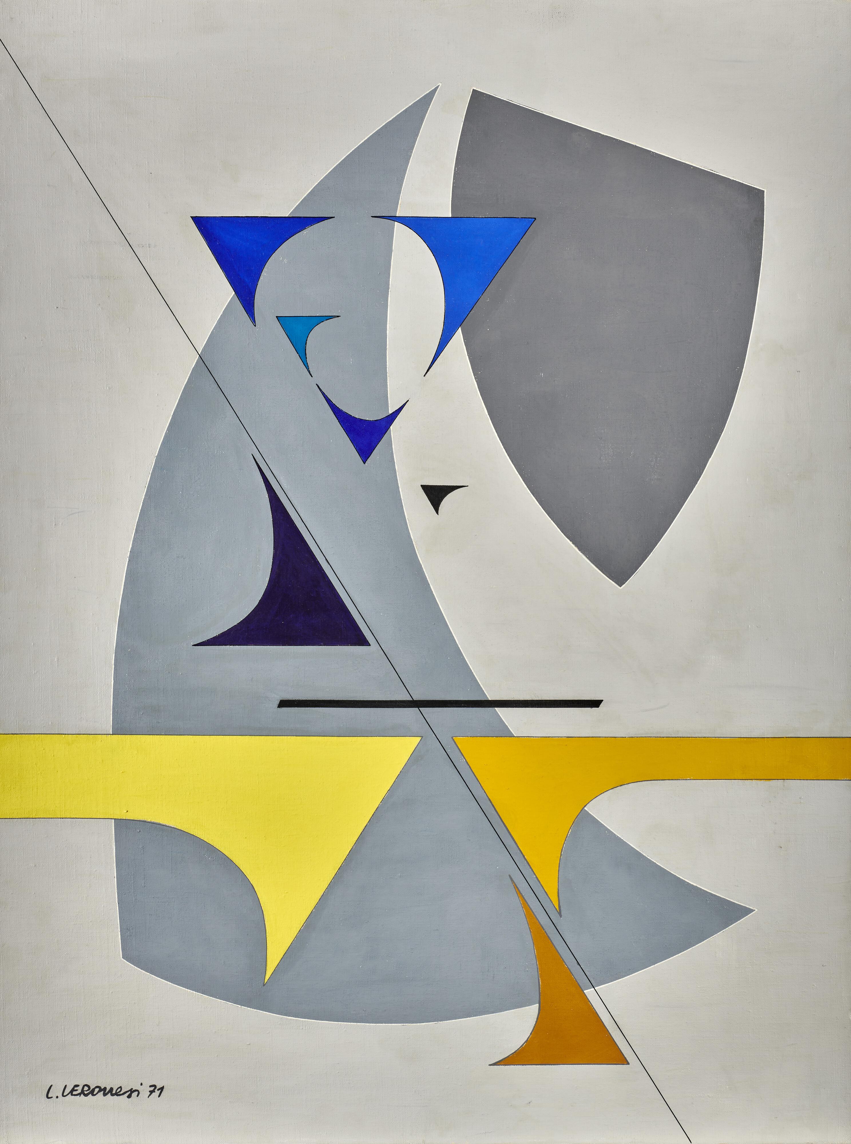 Luigi Veronesi - Composizione L9