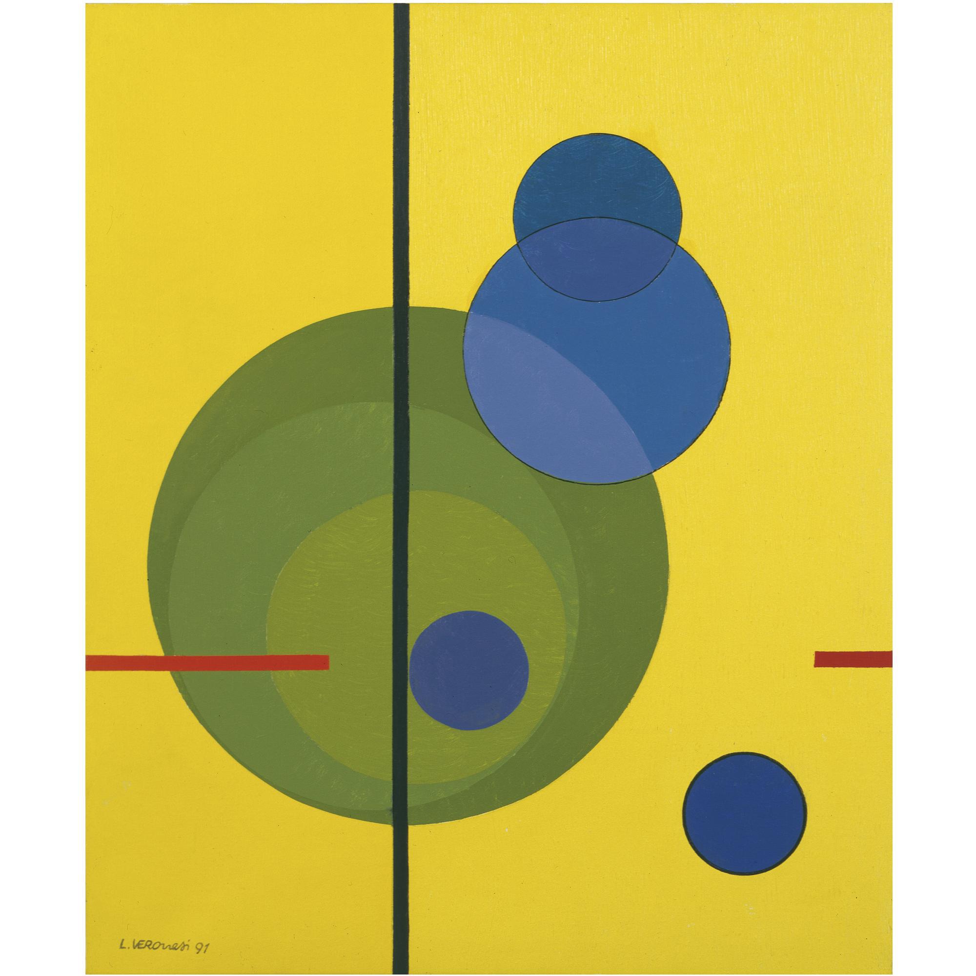 Luigi Veronesi - Costruzione Kf23