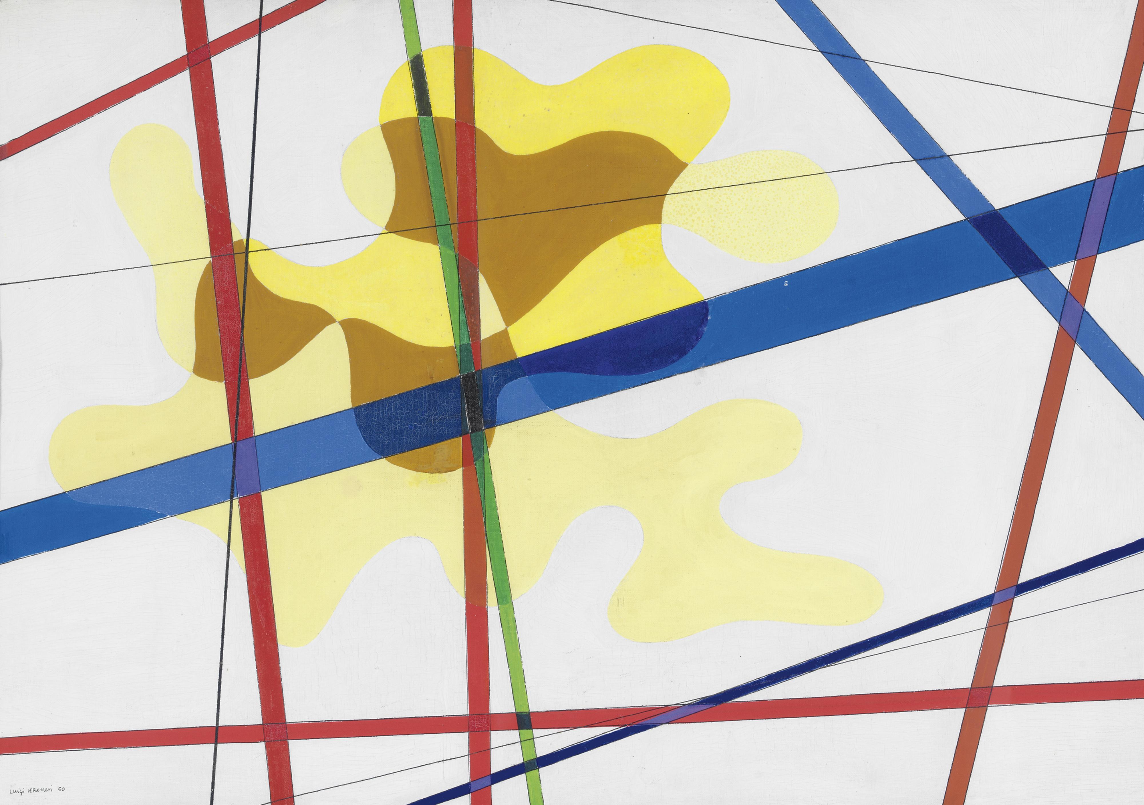 Luigi Veronesi - Diagonale