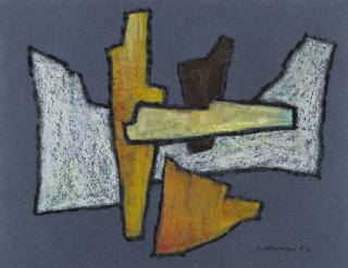 Luigi Veronesi - Frammenti n.62