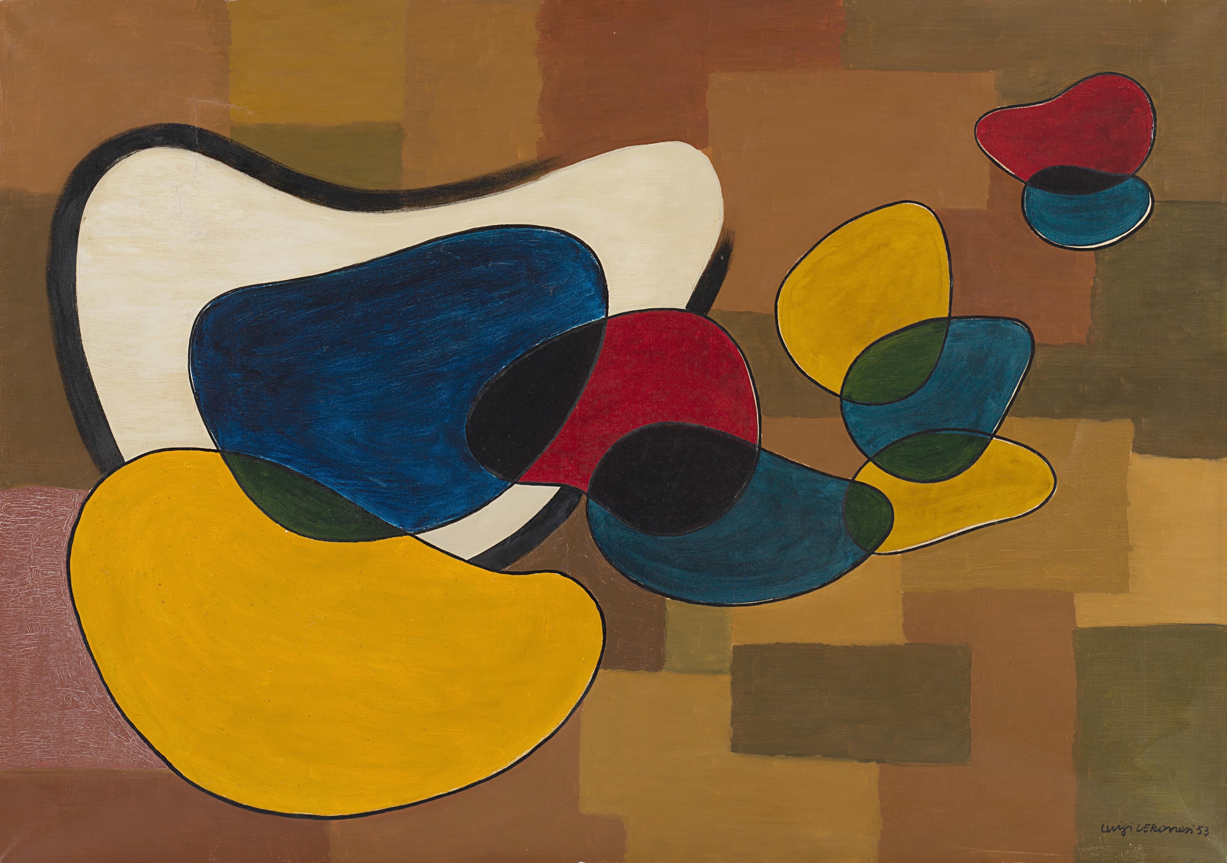 Luigi Veronesi - Fuga n.2