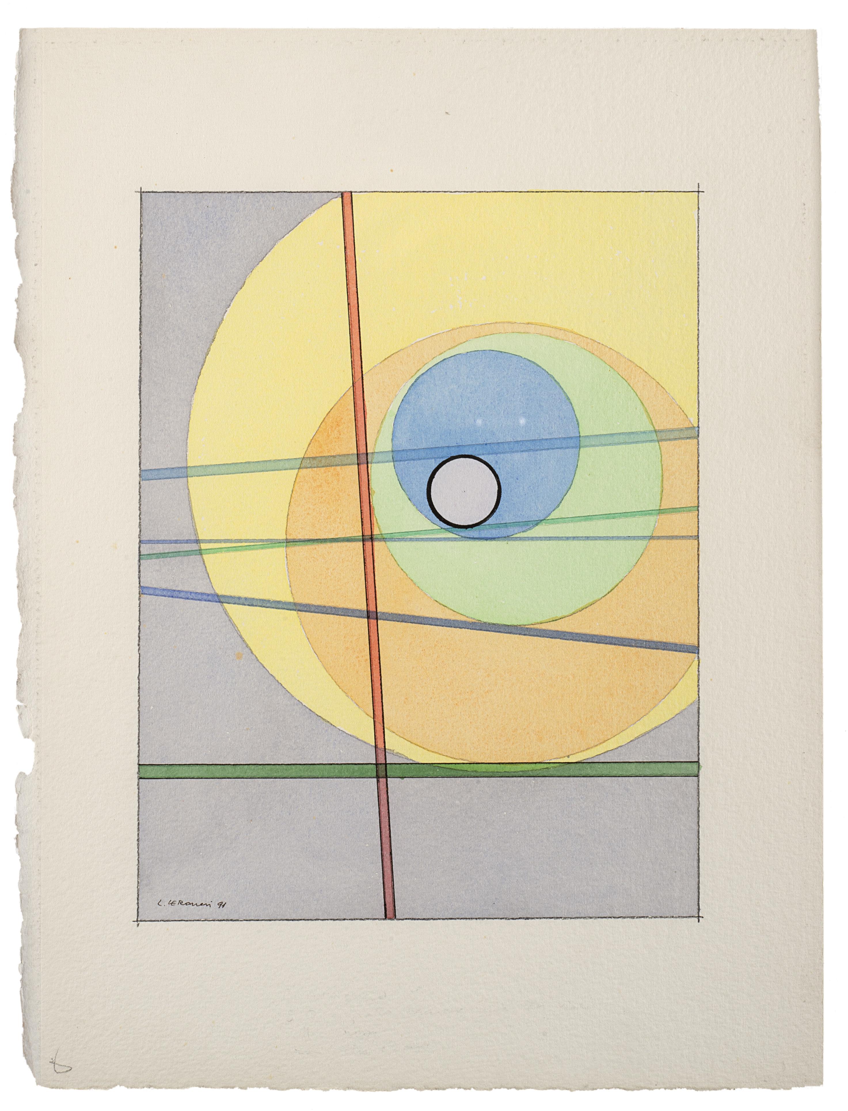 Luigi Veronesi - Senza titolo