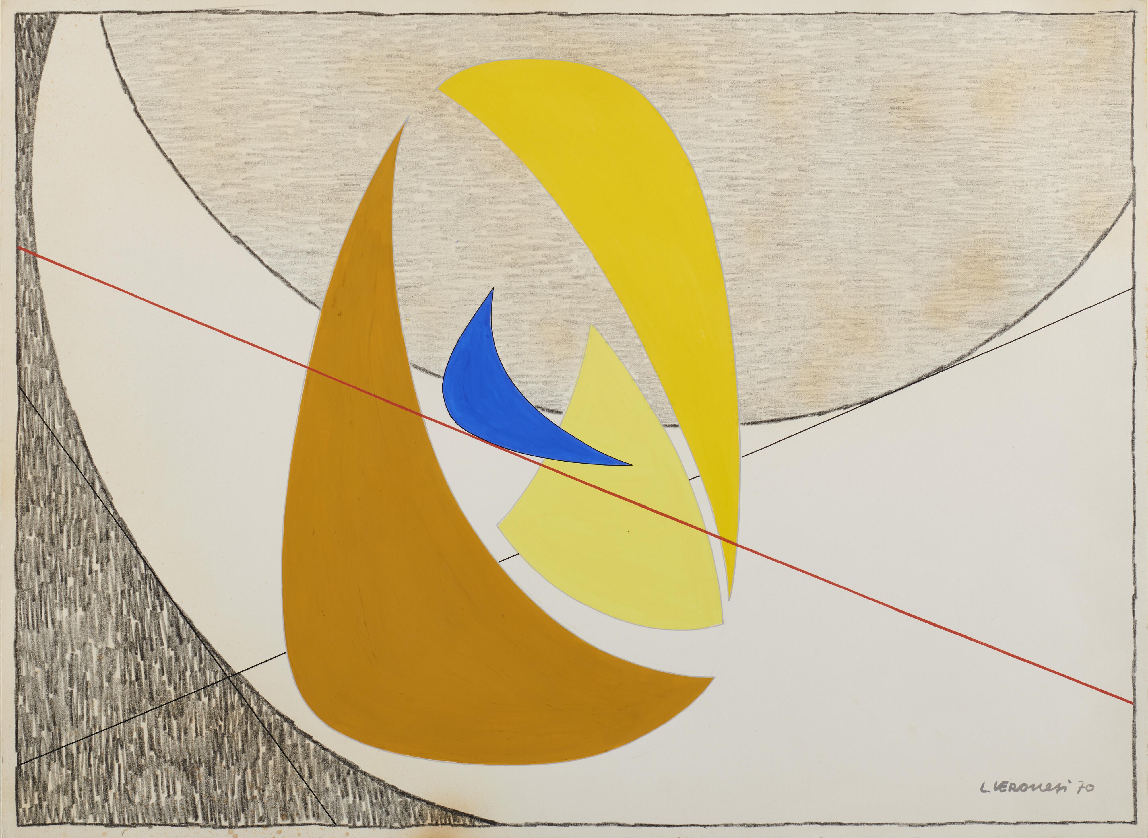 Luigi Veronesi - Untitled