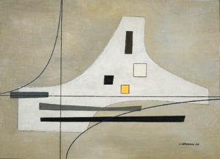 Luigi Veronesi - Variazione XY n. 8