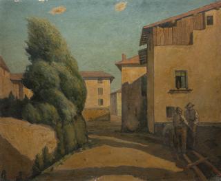Luigi Zago - Case in Val di Non