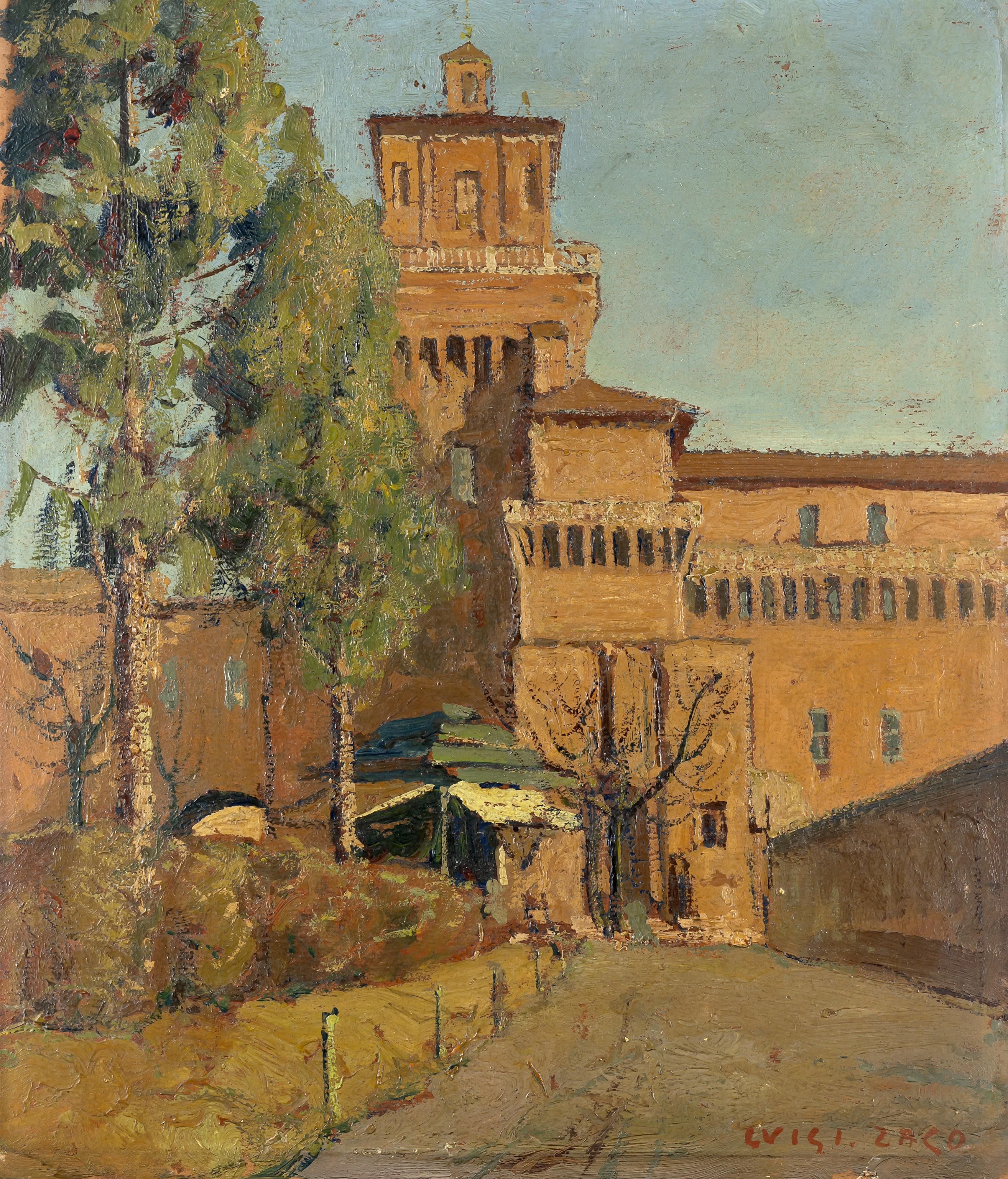 Luigi Zago - Castello Estense di Ferrara