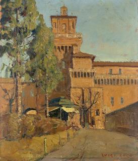 Luigi Zago - Castello Estense di Ferrara