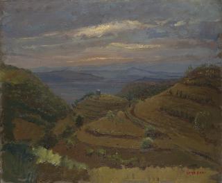 Luigi Zago - Da Lusiana verso Bassiano