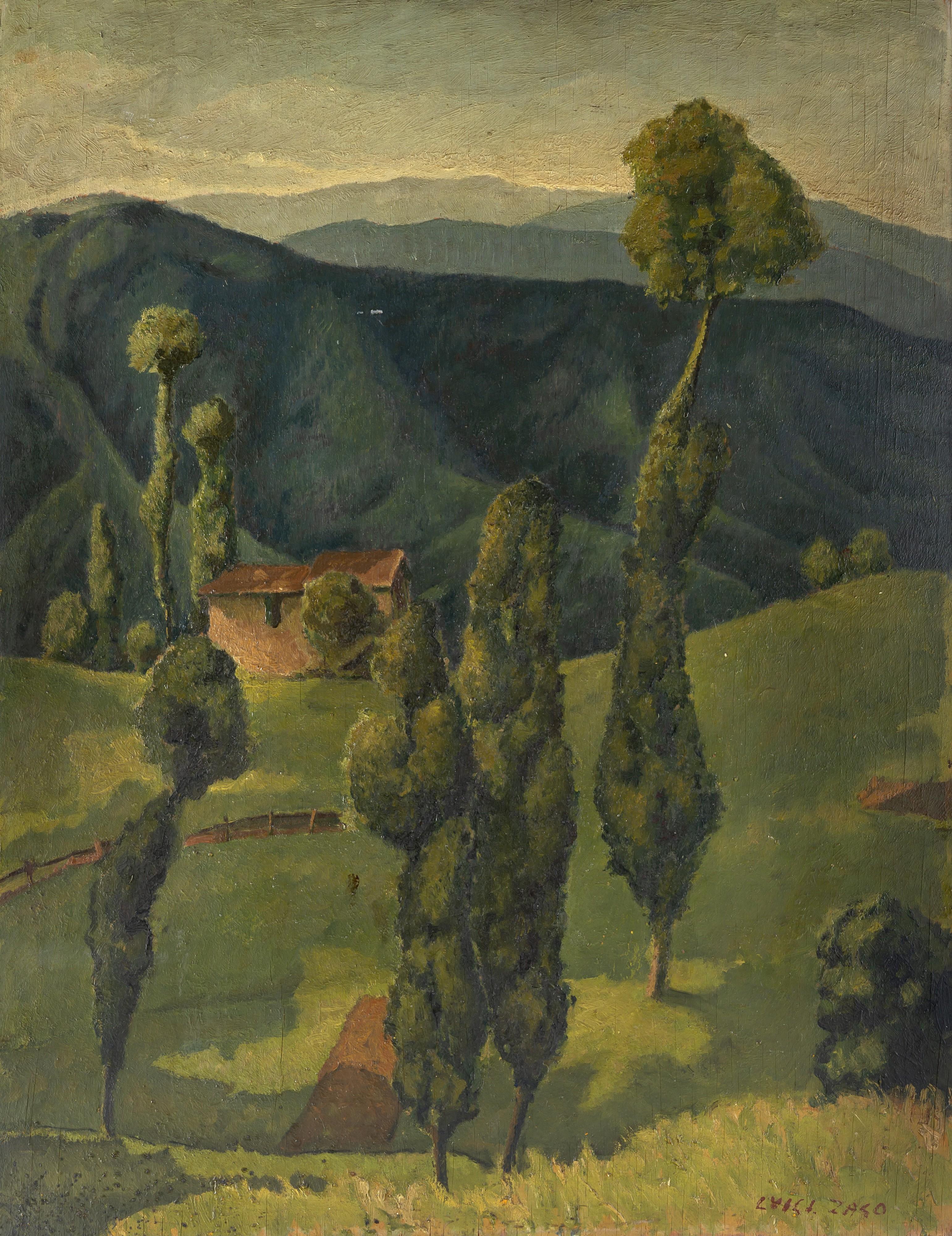 Luigi Zago - La casetta nella valle