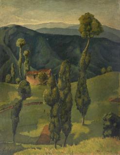 Luigi Zago - La casetta nella valle