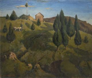 Luigi Zago - Pace sul Pordoi