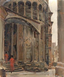 Luigi Zago - Santa Maria Maggiore, Bergamo