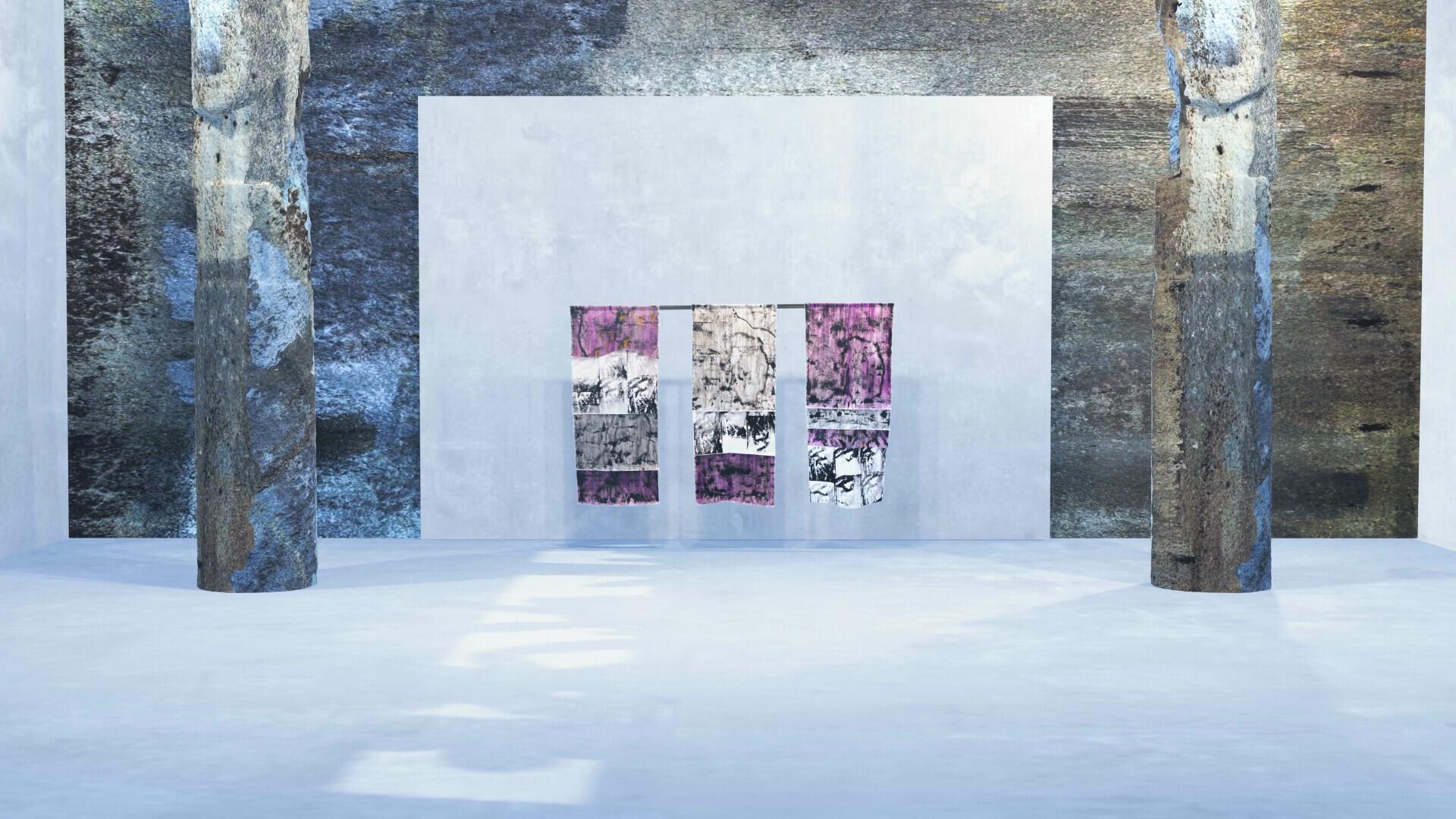 Luis A. Gutierrez - An Untitled Installation, A Walk Through History