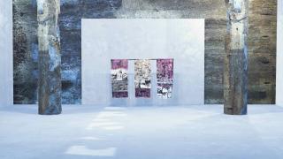 Luis A. Gutierrez - An Untitled Installation, A Walk Through History