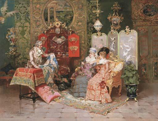 Luis Alvarez Catala - A Difficult Decision