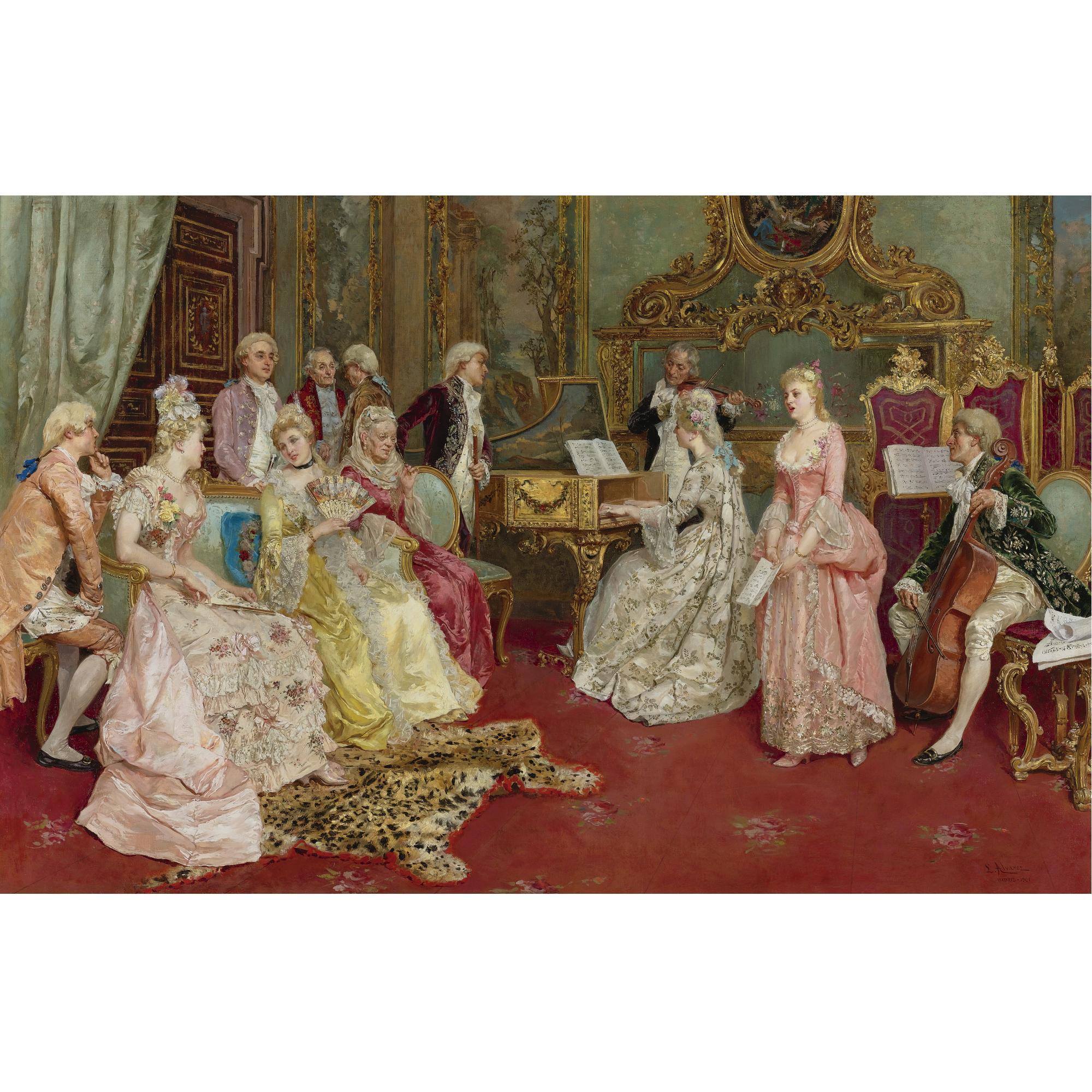 Luis Alvarez Catalá - Spanish A Musical Recital