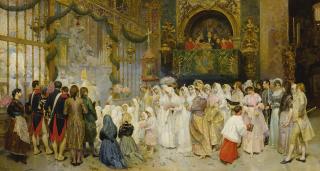 Luis Álvarez Català - Spanish first Communion