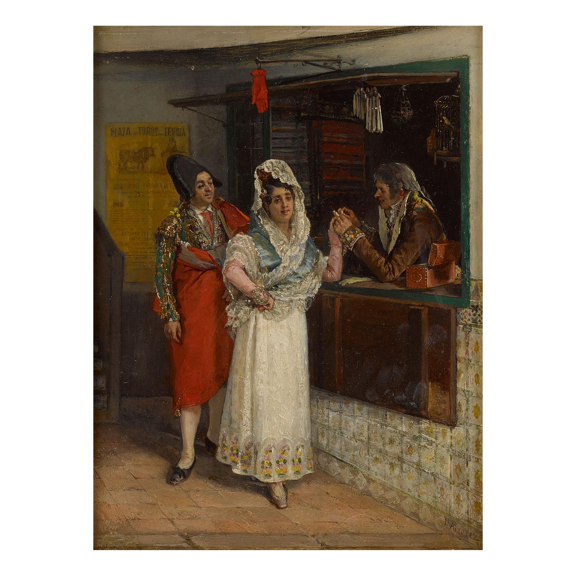 Luis Alvarez Catalá - Visiting The Glovemaker