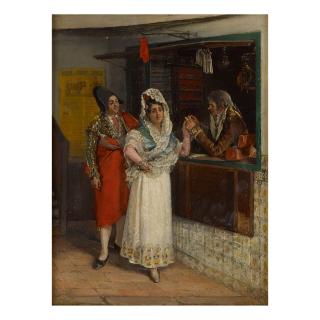 Luis Alvarez Catalá - Visiting The Glovemaker