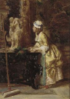 Luis Alvarez Catalya - Admiring Cupid And Psyche