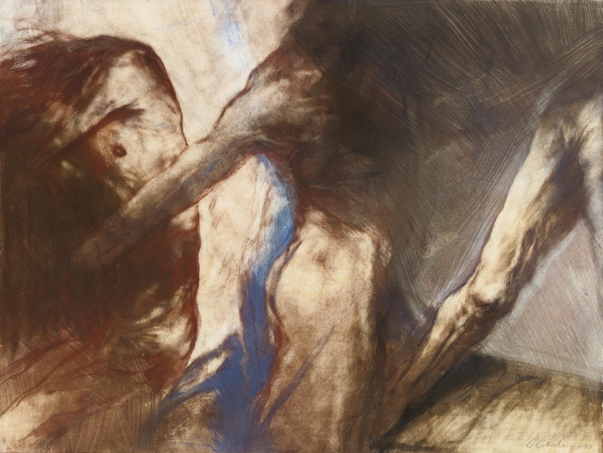 Luis Caballero - El Minotaurio