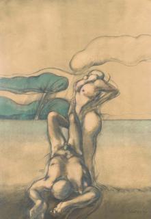 Luis Caballero - Le couple