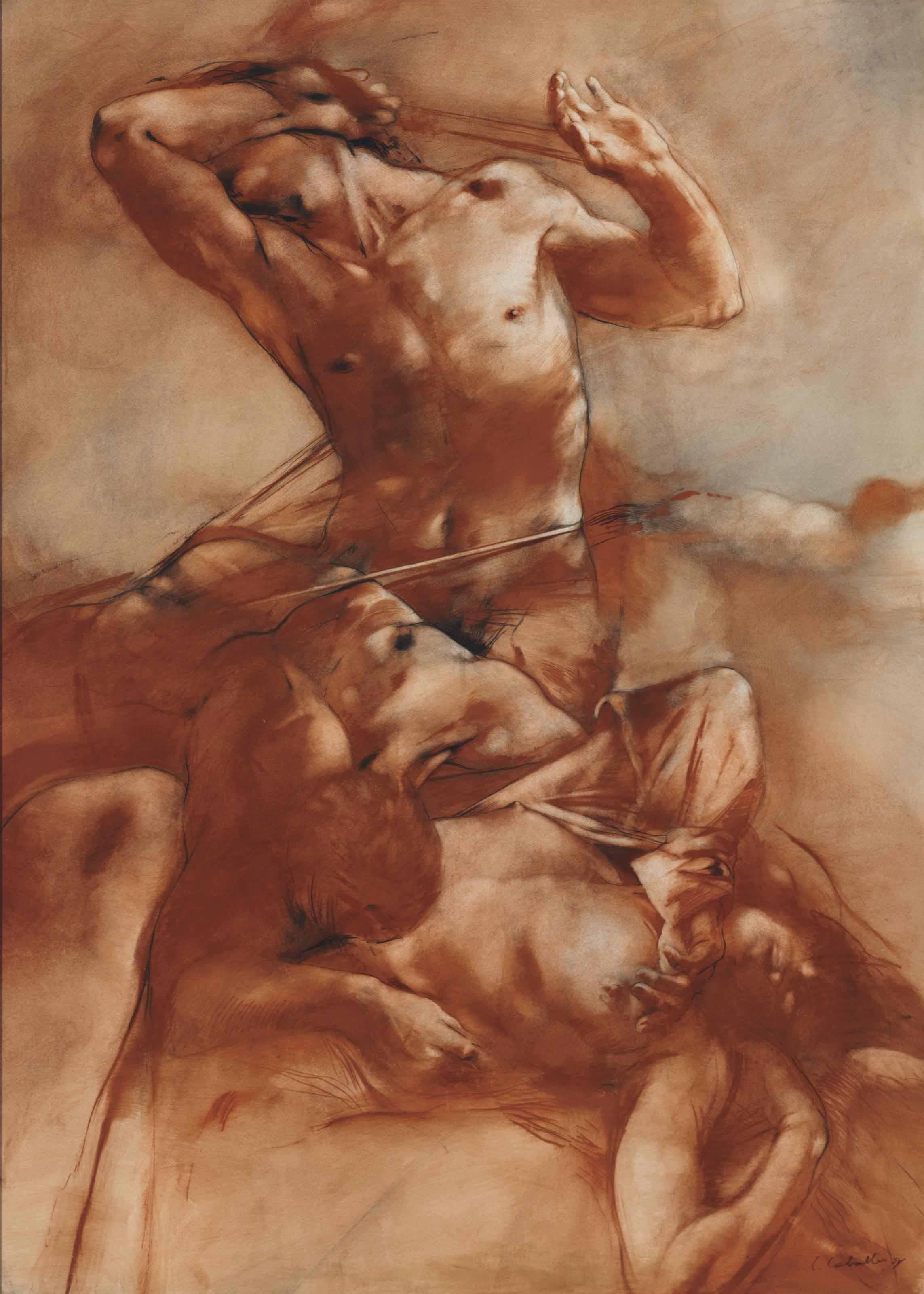 Luis Caballero - Untitled