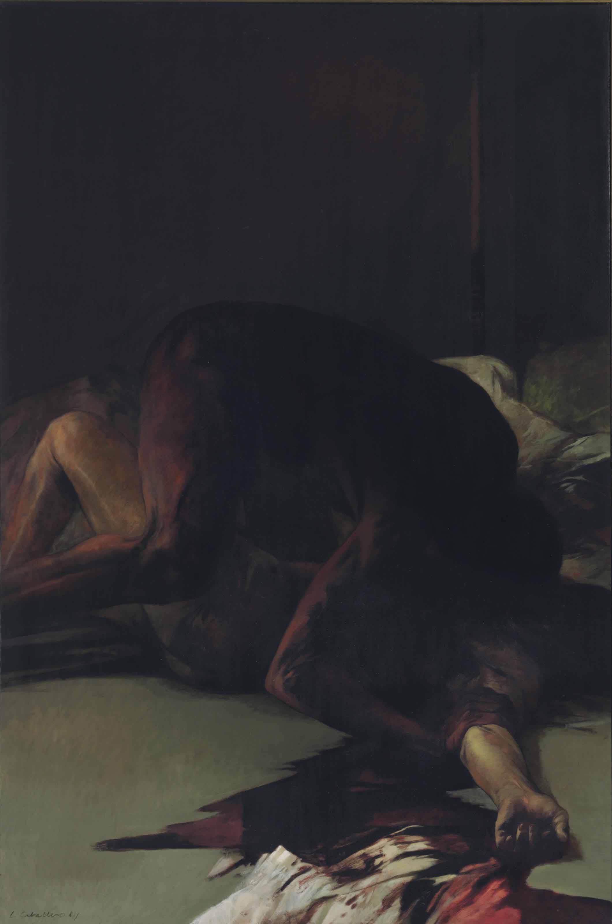 Luis Caballero - Untitled