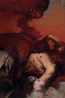 Luis Caballero - Untitled