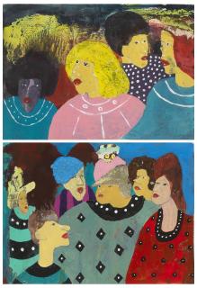 Luis Chan - City Life (2 Works)