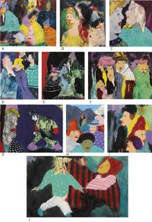 Luis Chan - City Life [Set Of Ten Works]