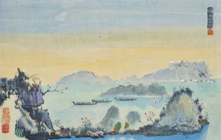 Luis Chan - Dragon Boating