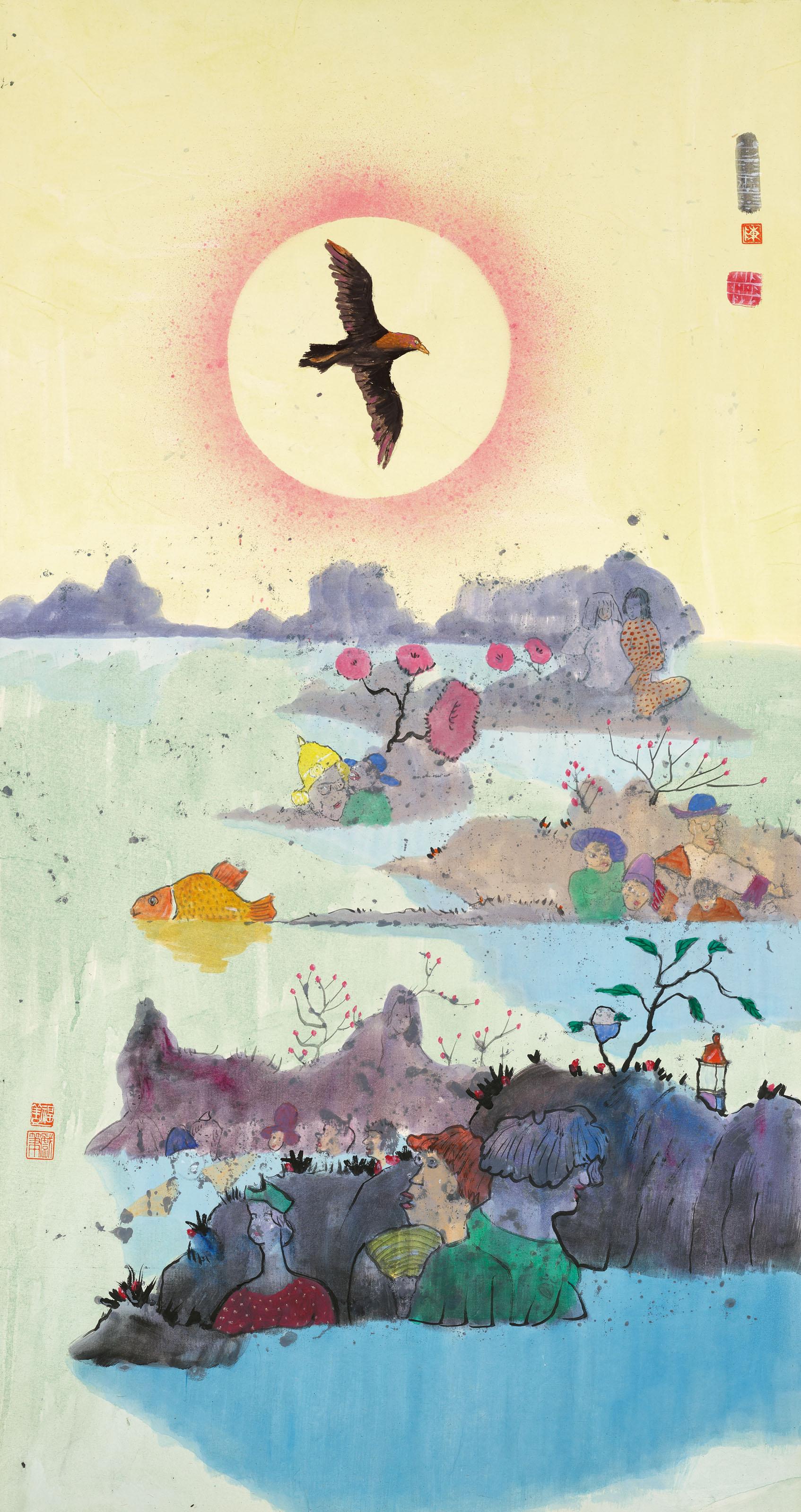 Luis Chan - Eagle in the Sun