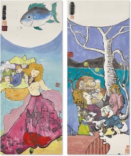 Luis Chan - Fantasy Land (Two Works) 