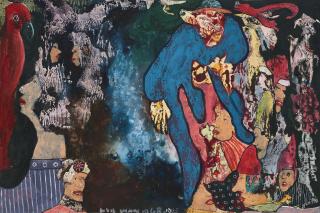 Luis Chan - Figures with Paddington Bear