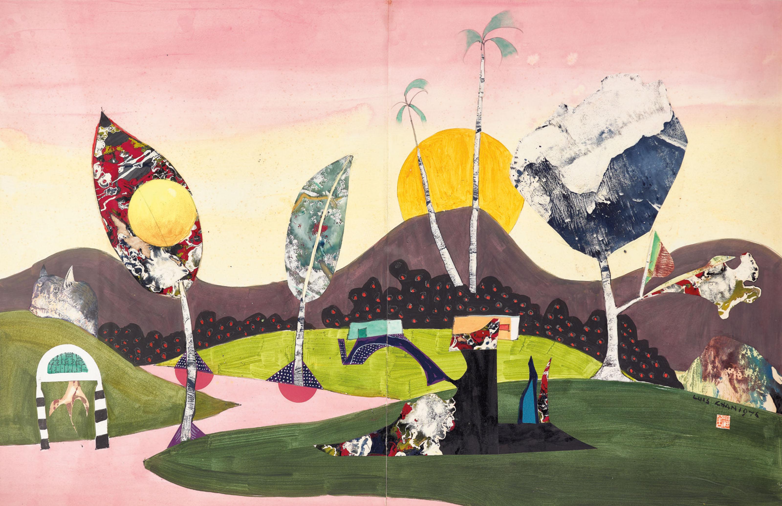 Luis Chan - In the Park