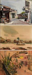 Luis Chan - Landscape Drawing 1-3