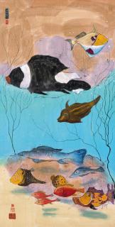 Luis Chan - Marine Wonderland(Painted in 1978)