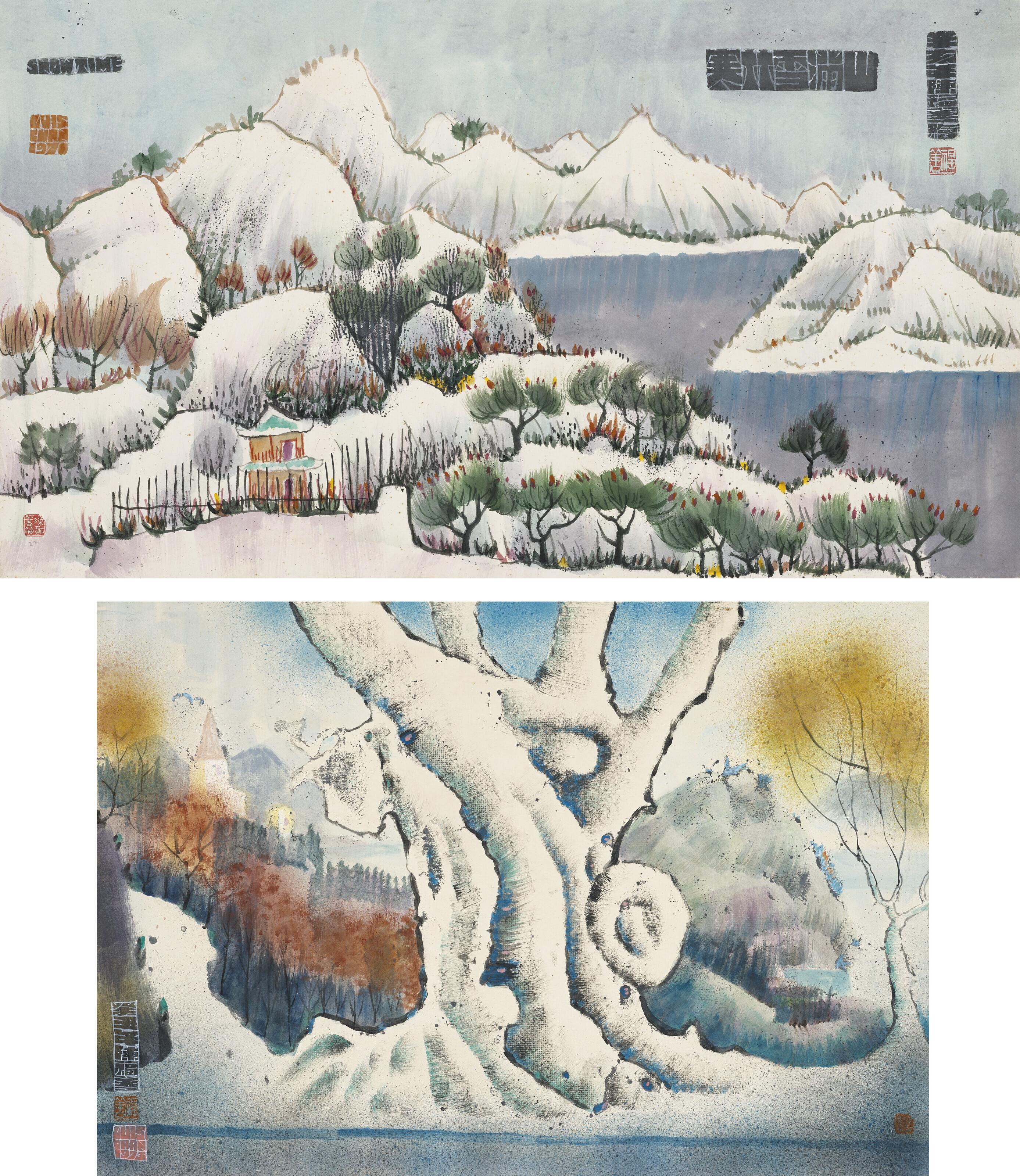Luis Chan - Snow Time / Towering Tree