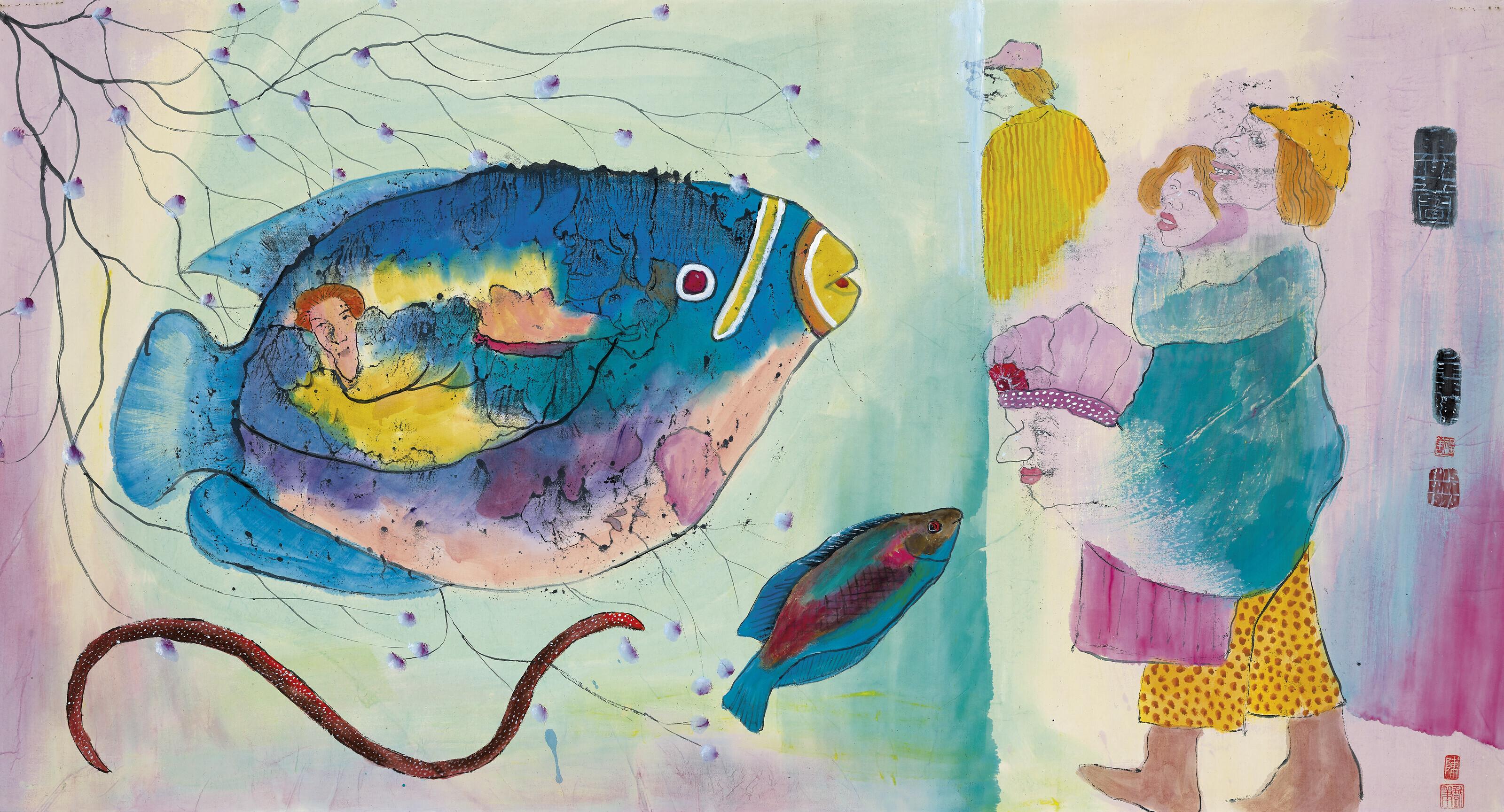 Luis Chan - Under the Sea